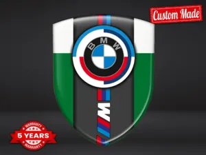BMW Decalcomanie Auto Business Resistenti Limitate Pregiate